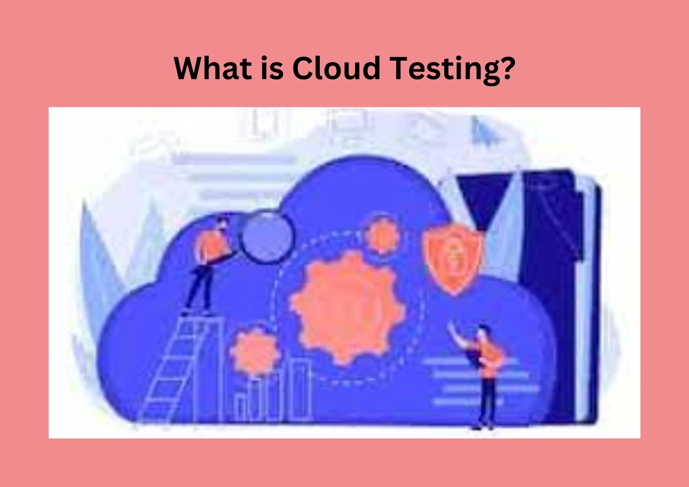 What is Cloud Testing
