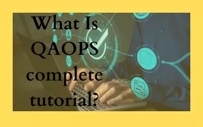 What is QAOPS complete testing